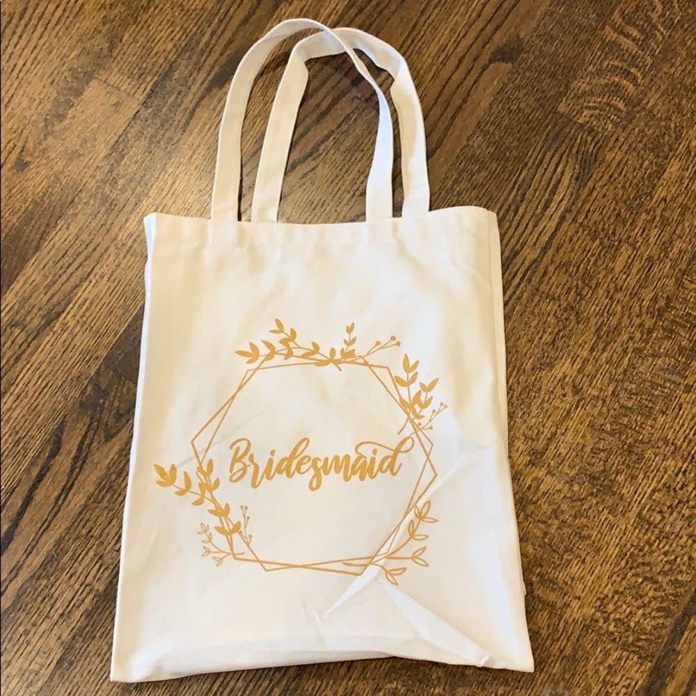 FREE Bridesmaid Canvas Tote Bag